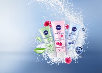 Novo: Nivea pirinčani piling