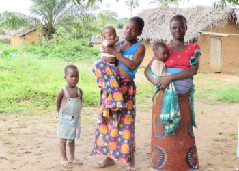 Divna priča kako afričke mame prizivaju svoje dete