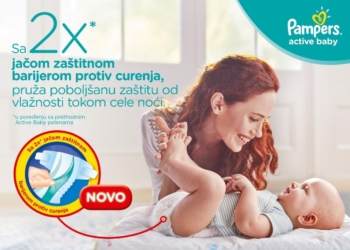 Kako da beba bude suva i zadovoljna