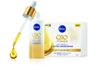 NOVO: NIVEA Q10 POWER Anti-Wrinkle + Extra-Nourishing