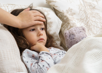 Visoka temperatura u sred noći