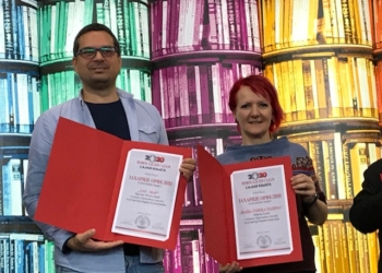 Dve nagrade za najlepšu knjigu dodeljene izdanjima Kreativnog centra