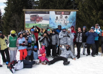 Uspešno okončan osmi po redu zimski Nurdor kamp ljubavi i nade na Kopaoniku