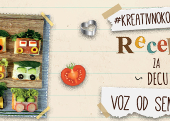 Kreativno kod kuće: Recepti za decu