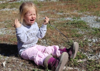 Šta kad dete padne?