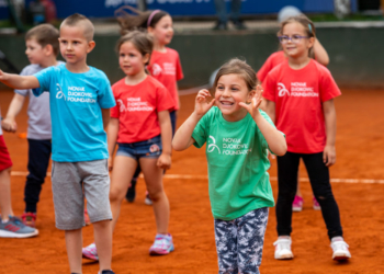 Najveće teniske zvezde priredile mališanima neverovatno iznenađenje