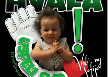 Skupljen potreban novac za lečenje male Sofije: Roditelji uputili dirljivu poruku svima koji su pomogli