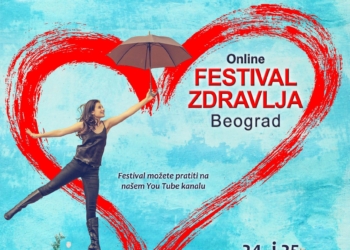 21. Festival zdravlja Beograd u online format  ,,Napravi korak ka zdravlju”