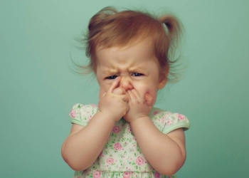 Krvarenje iz nosa kod dece