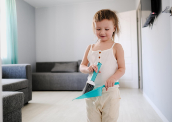 Montesori tablica kućnih poslova za decu