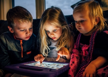 Preporuke APP za upotrebu uređaja kod dece:  3-6-9-12 pravilo