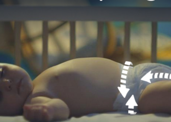 Da li je pelena važna za san vaše bebe?