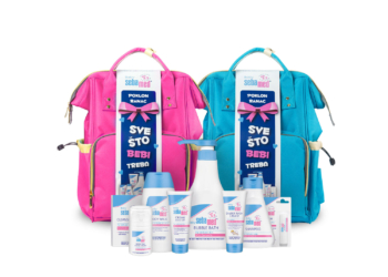 Sebamed POKLON RANAC „ Sve što bebi treba“