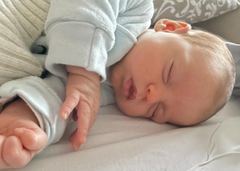 Bezbedan položaj za spavanje odojčadi