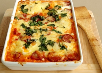 Zdrav doručak za celu porodicu: Brza pita od jaja i povrća