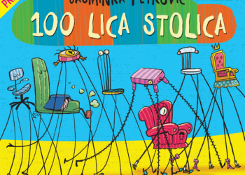 100 lica stolica – nova knjiga Jasminke Petrović u pretprodaji