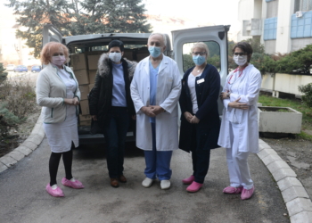 Donacija SOS Dečijeg sela Kraljevo porodilištu opšte bolnice „Studenica“