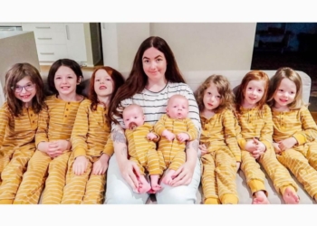 Organizacija: Kako odjednom spremiti 8 dece za spavanje