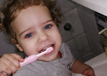 Nagrađene fotografije – Volim da perem zubiće