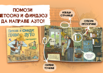 Novo u izdanju Kreativnog centra: Petson i Findus prave auto (video)