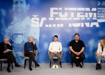 Predstavljen program Novak Đoković fondacije „Putem šampiona“
