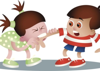 Kako odvići dete da grize drugu decu