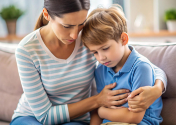 Bol u grudima kod dece