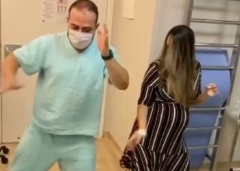 Brazilski doktor pleše sa trudnicama da bi im olakšao bolove