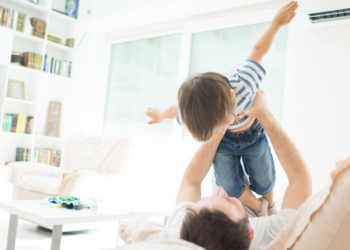 Važno je pravilno korišćenje klime u prostoru u kome borave deca