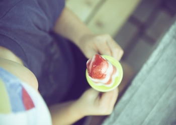 Zdrav domaći sladoled