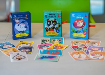 Nove društvene igre u izdanju Kreativnog centra