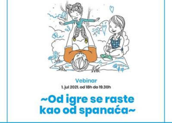 Vebinar za roditelje u okviru UNICEF-ove onlajn škole roditeljstva