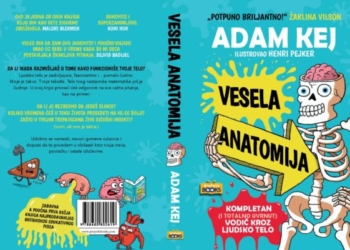 Vesela anatomija: Kada lekar piše o ljudskom telu to mora da je dosadno?