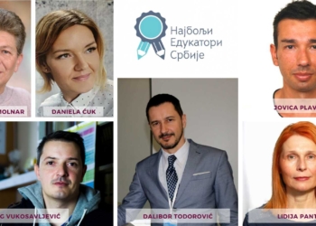 Udruženje „Živojin Mišić“ proglasilo je osmu generaciju Najboljih edukatora Srbije!