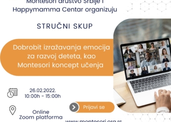 Stručni skup o emocionalnoj inteligenciji kao Montesori konceptu