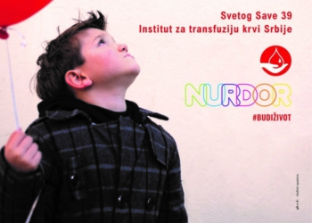 Dati krv znači spasiti život – NURDOR obeležava Svetski dan dece obolele od raka