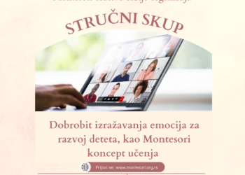 Stručni skup – emocionalna inteligencija i Montesori