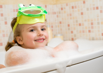 Koliko često treba kupati decu? 