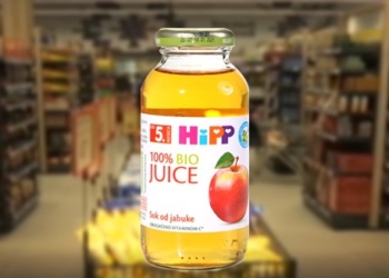 Povučen sa tržišta sok od jabuke „Hip Bio“ za decu