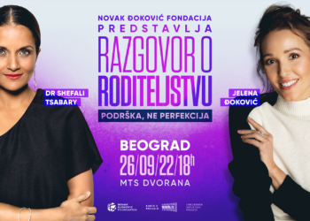 Svetski poznati psiholog Dr Šefali Sabari predstavlja koncept svesnog roditeljstva u Beogradu