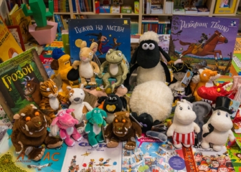 Junaci omiljenih slikovnica sada i kao plišane igračke