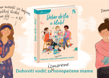 Dobro došla u klub! Duhoviti vodič za iznurene novopečene mame