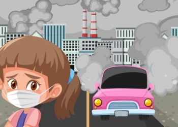 Zagađenost vazduha: kako zaštititi bebu i dete?