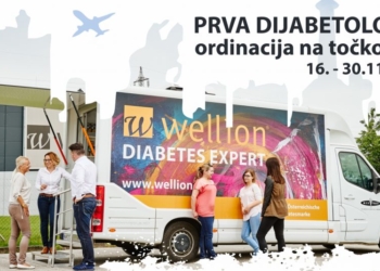 Prva dijabetološka ordinacija na točkovima u novembru širom Srbije