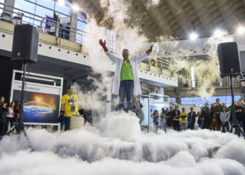 Festival nauke pod sloganom “NOVO DOBA” na Beogradskom sajmu