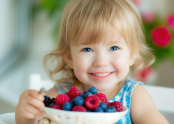 Kada bebi da dam malinu, jagodu ili neko drugo bobičasto voće?
