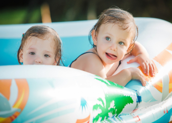 Saveti za kupanje dece u kućnim bazenima