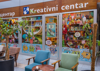 Dani knjižare Kreativnog centra od 15. do 30. septembra