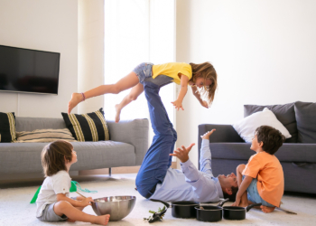 Važno je da naučite decu kako da uživaju u životu