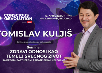 „Zdravi odnosi kao temelj srećnog života“: Ekspert za roditeljstvo Tomislav Kuljiš vodi celodnevni seminar „R:Evolucije svesti“ u Beogradu
